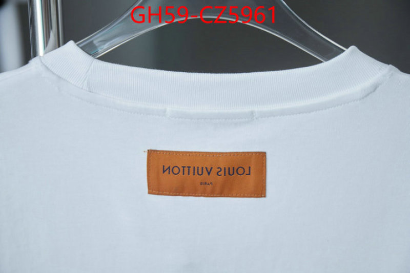 Clothing-LV best fake ID: CZ5961 $: 59USD