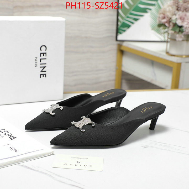 Women Shoes-CELINE perfect quality designer replica ID: SZ5421 $: 115USD