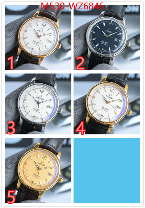 Watch(TOP)-Omega high quality replica ID: WZ6846 $: 530USD
