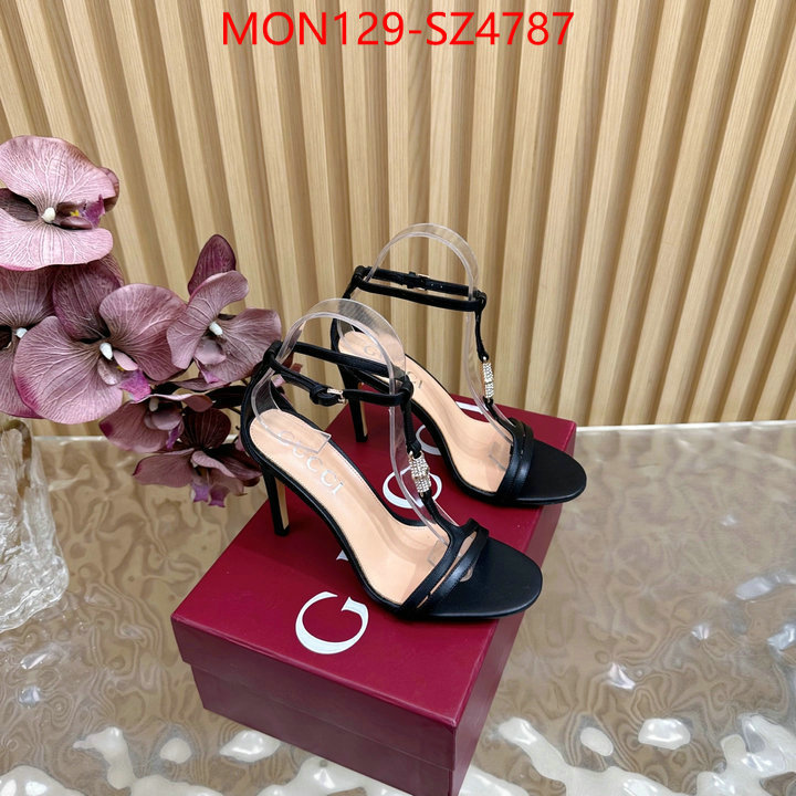Women Shoes-Gucci 1:1 replica ID: SZ4787 $: 129USD-shoes yupoo Women Shoes-Gucci 1:1 replica ID: SZ4787 $: 129USD