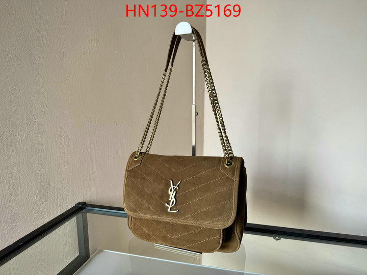 YSL Bags(4A)-Crossbody- where could you find a great quality designer ID: BZ5169 $: 139USD,