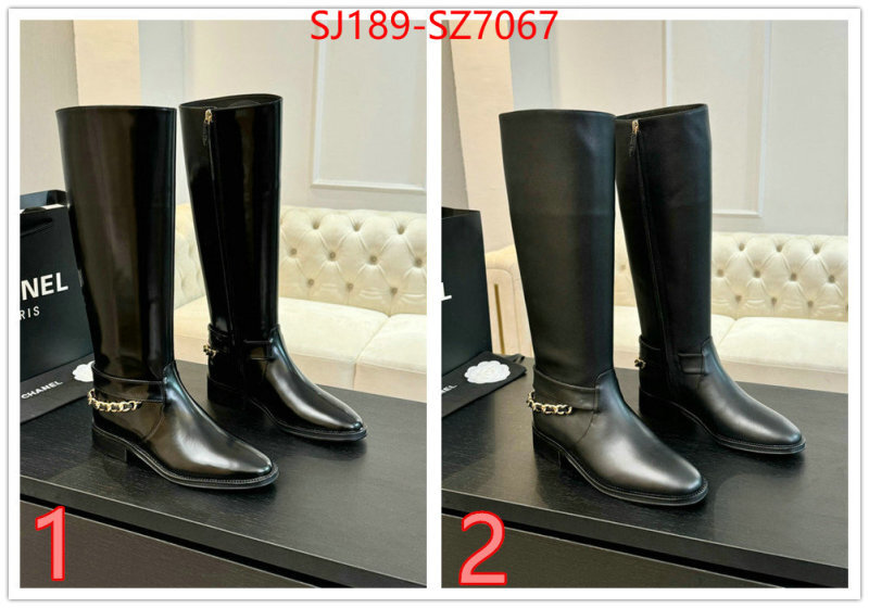 Women Shoes-Boots replica us ID: SZ7067 $: 189USD