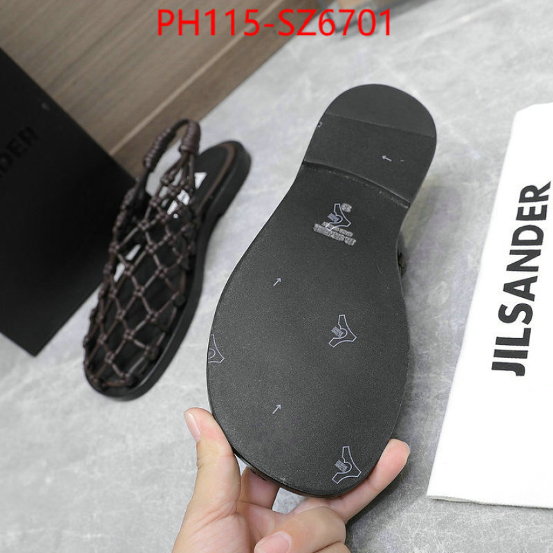 Women Shoes-JIL sander where should i buy to receive ID: SZ6701 $: 115USD