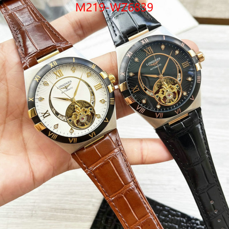 Watch(4A)-Longines shop designer replica ID: WZ6839 $: 219USD