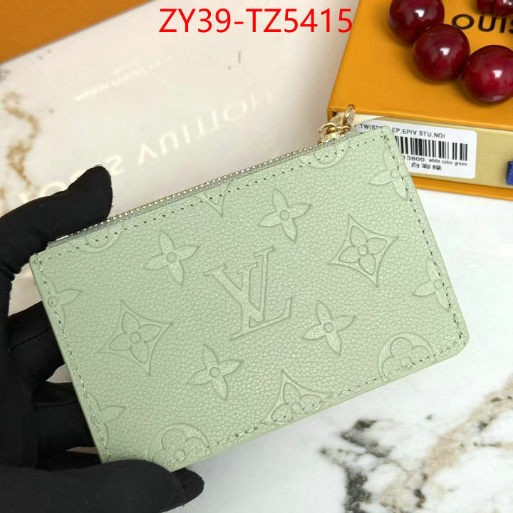 LV Bags(4A)-Wallet replica sale online ID: TZ5415 $: 39USD,