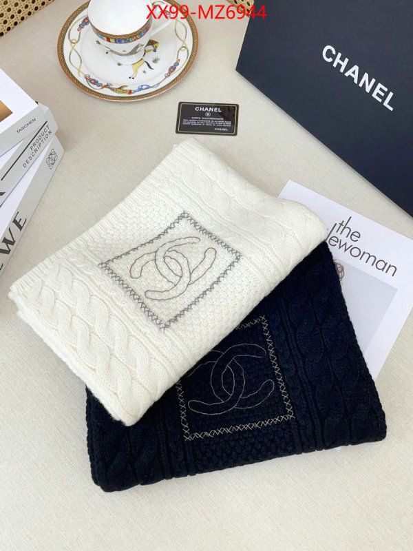 Scarf-Chanel luxury 7 star replica ID: MZ6944 $: 99USD