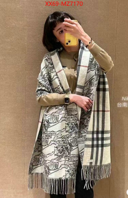 Scarf-Burberry how to start selling replica ID: MZ7170 $: 69USD