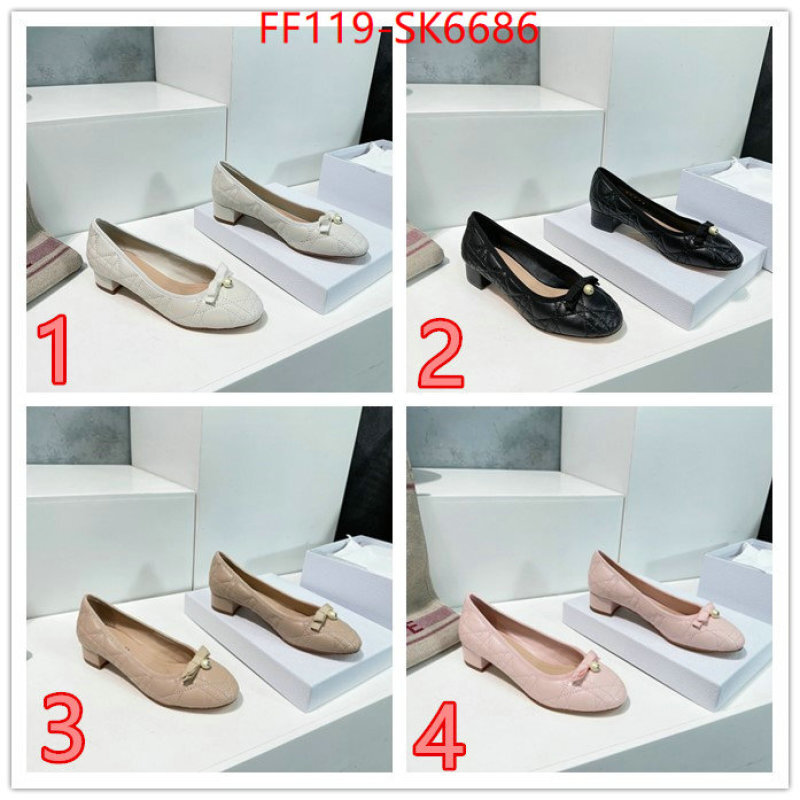 Women Shoes-Dior top designer replica ID: SK6686 $: 119USD