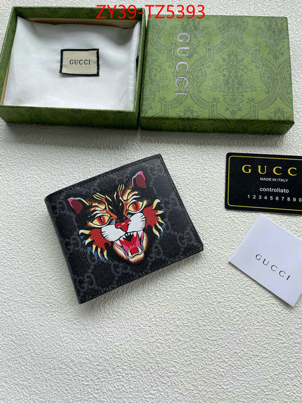 Gucci Bags(4A)-Wallet- replica ID: TZ5393 $: 39USD,
