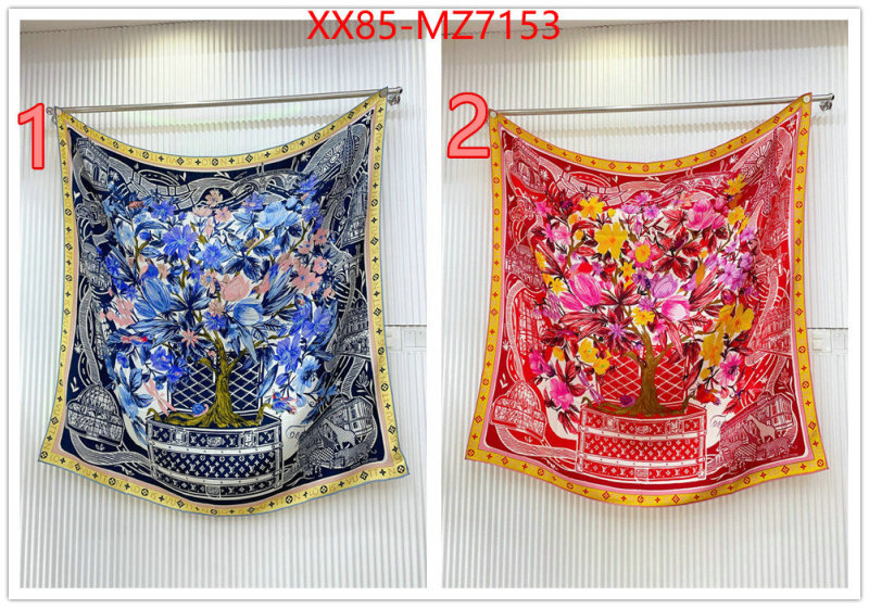 Scarf-LV highest quality replica ID: MZ7153 $: 85USD