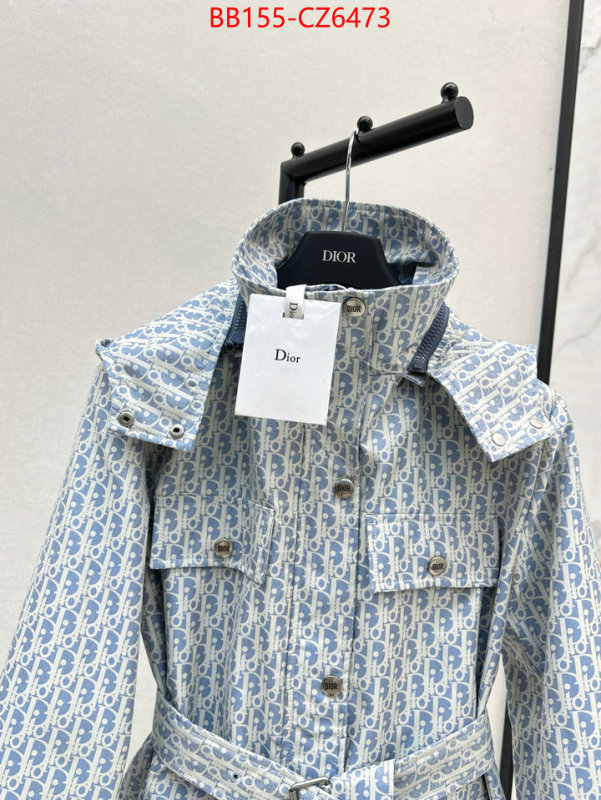 Clothing-Dior top quality fake ID: CZ6473 $: 155USD