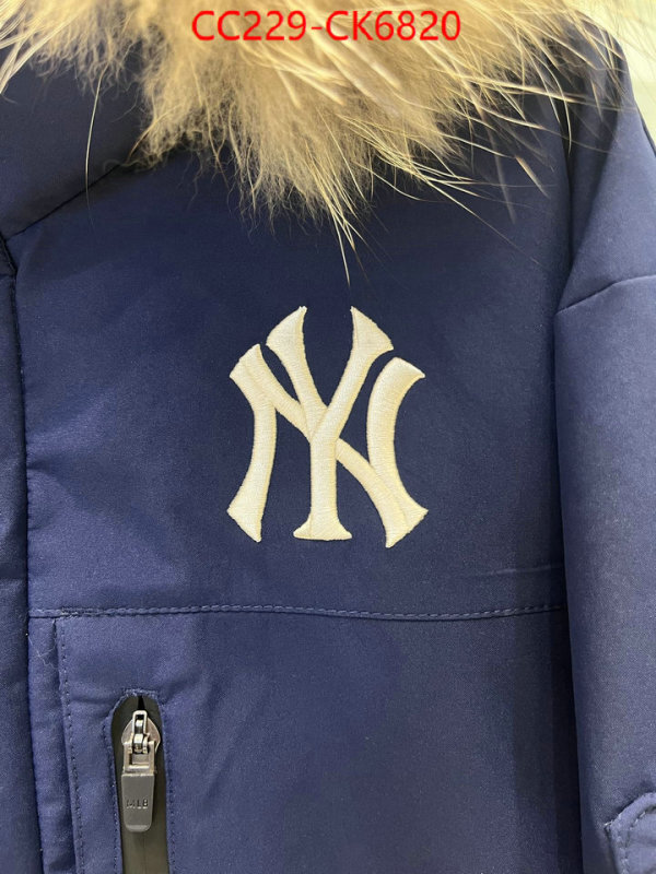 Down jacket Women-MLB online from china designer ID: CK6820 $: 229USD