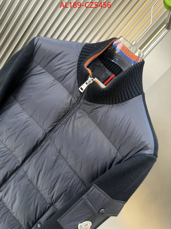 Down jacket Men-Moncler what ID: CZ5456 $: 189USD