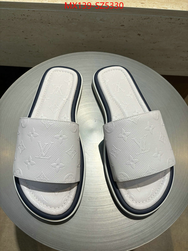 Men Shoes-LV best quality fake ID: SZ5330 $: 139USD