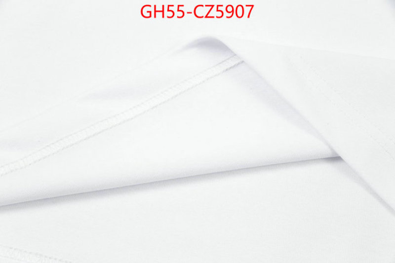 Clothing-Givenchy buy luxury 2024 ID: CZ5907 $: 55USD