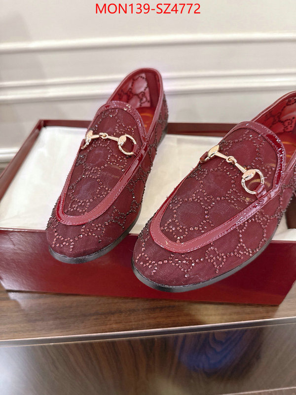 Women Shoes-Gucci perfect ID: SZ4772 $: 139USD