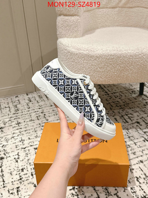 Women Shoes-LV online from china designer ID: SZ4819 $: 129USD