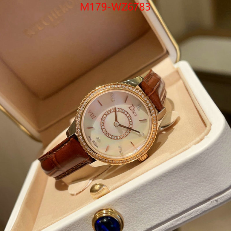Watch(4A)-Dior shop cheap high quality 1:1 replica ID: WZ6783 $: 179USD