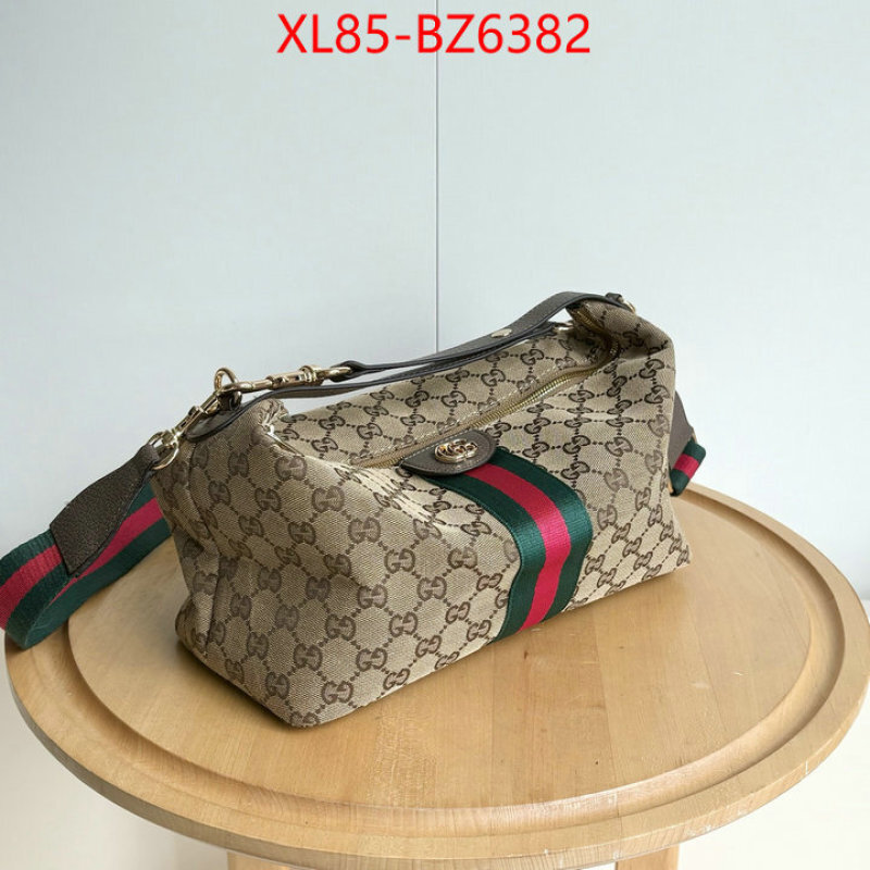 Gucci Bags(4A)-Crossbody- replica ID: BZ6382 $: 85USD,