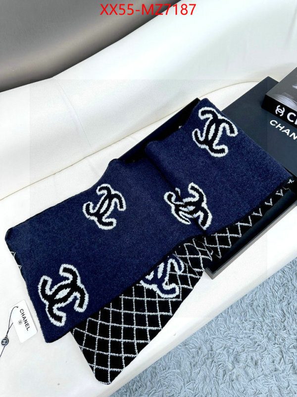 Scarf-Chanel found replica ID: MZ7187 $: 55USD