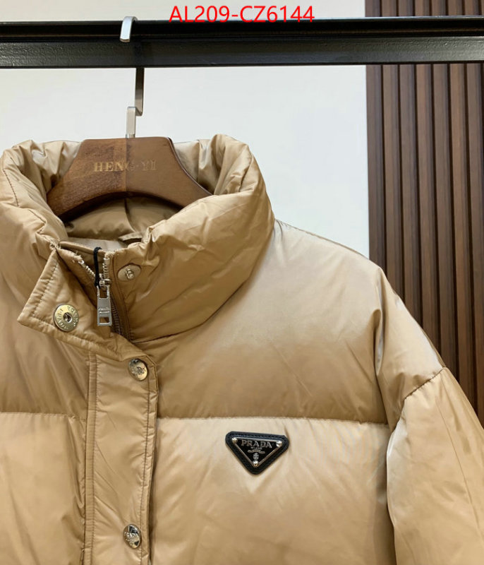 Down jacket Women-Prada sellers online ID: CZ6144 $: 209USD