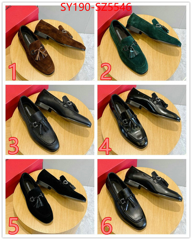 Men shoes-Ferragamo fake designer ID: SZ5546 $: 190USD