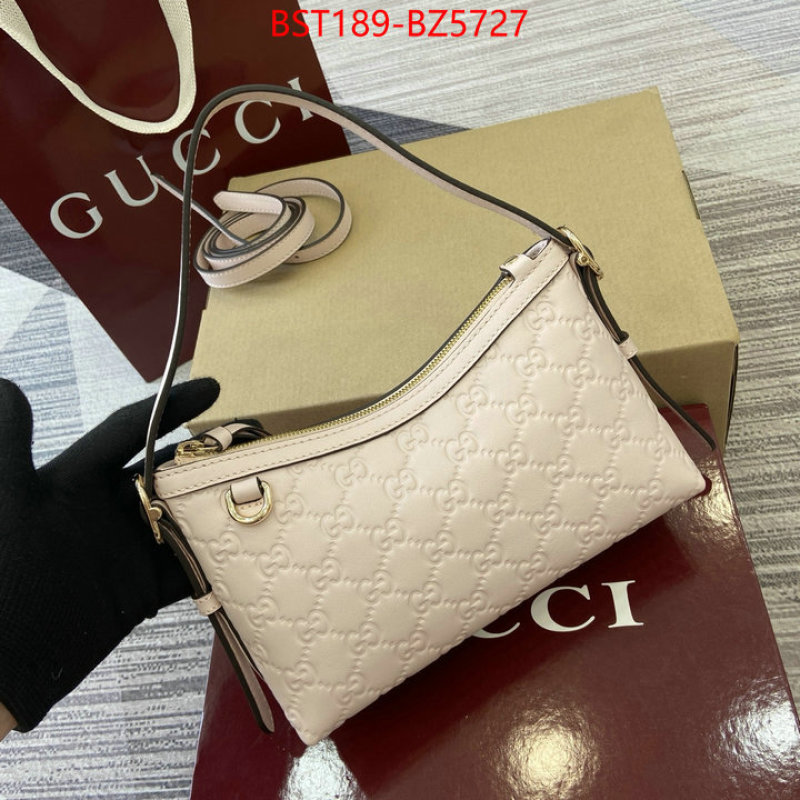 Gucci Bags(TOP)-Crossbody- 1:1 replica wholesale ID: BZ5727 $: 189USD,