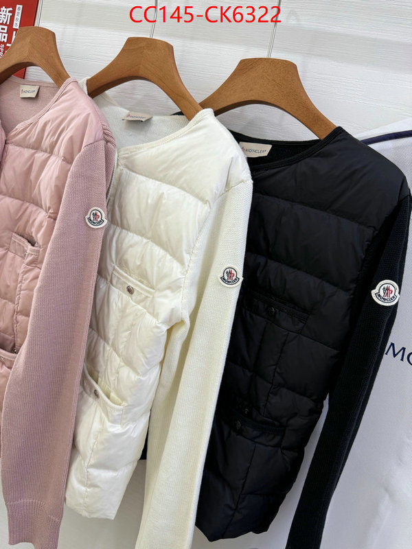 Down jacket Women-Moncler supplier in china ID: CK6322 $: 145USD
