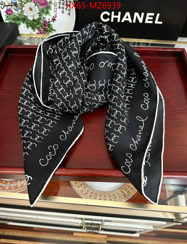 Scarf-Chanel top brands like ID: MZ6939 $: 65USD