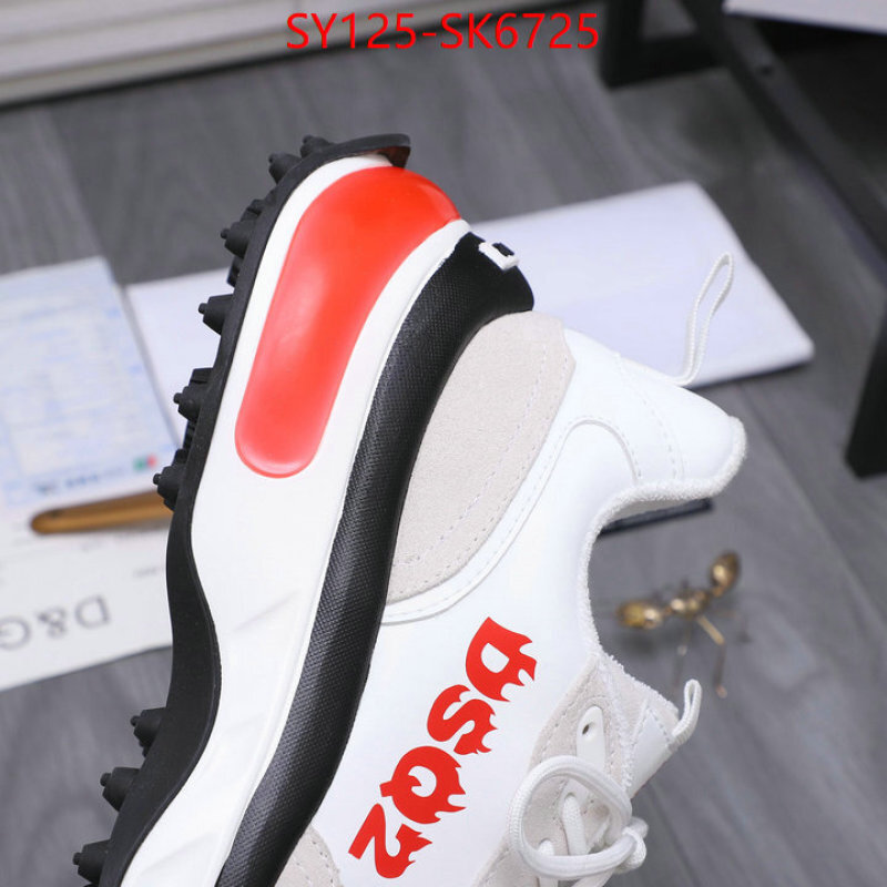 Men Shoes-DSQUARED2 7 star replica ID: SK6725 $: 125USD