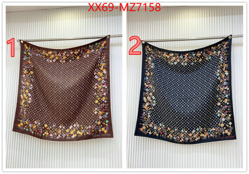 Scarf-LV aaaaa+ quality replica ID: MZ7158 $: 69USD