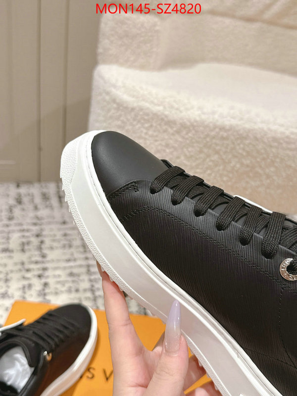 Women Shoes-LV replica 2024 perfect luxury ID: SZ4820 $: 145USD