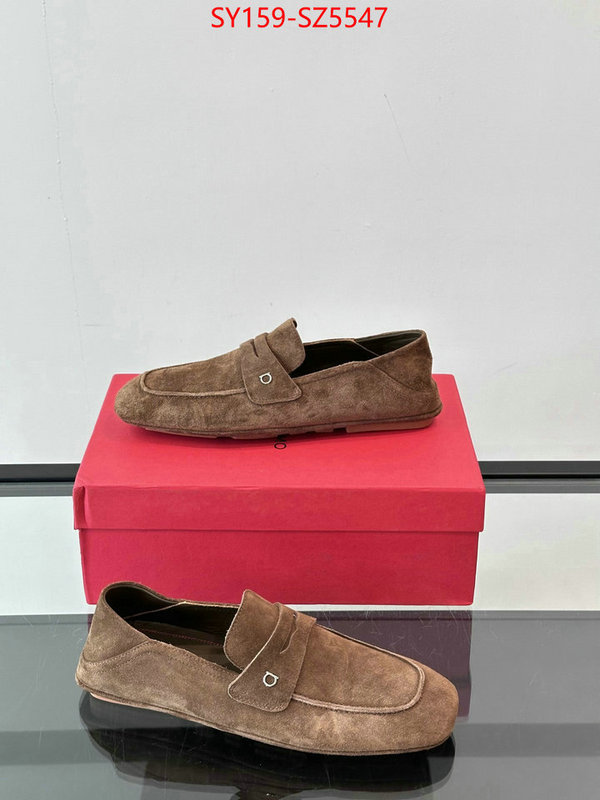 Men shoes-Ferragamo high quality customize ID: SZ5547 $: 159USD