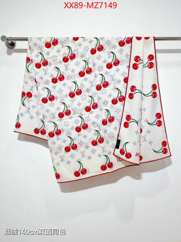 Scarf-LV designer replica ID: MZ7149 $: 89USD