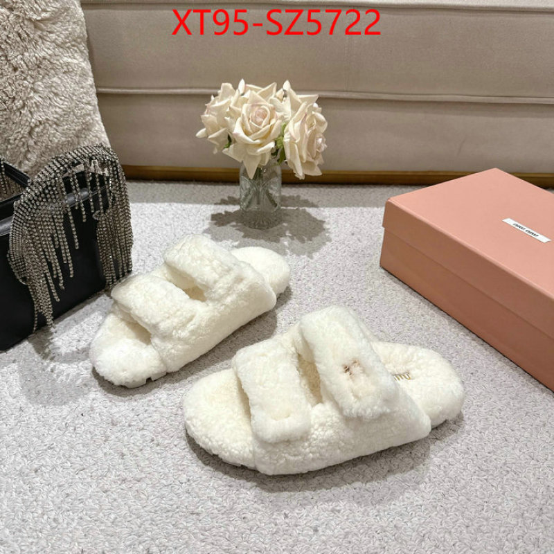 Women Shoes-Miu Miu luxury cheap ID: SZ5722 $: 95USD