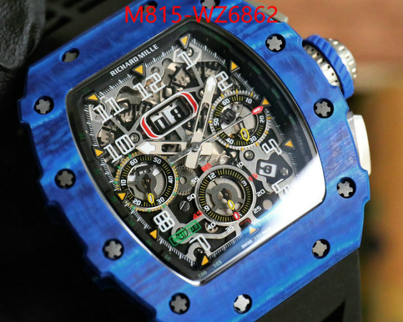Watch(TOP)-Richard Mille best quality fake ID: WZ6862 $: 815USD