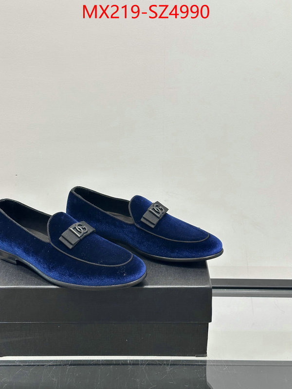 Men Shoes-DG aaaaa quality replica ID: SZ4990 $: 219USD