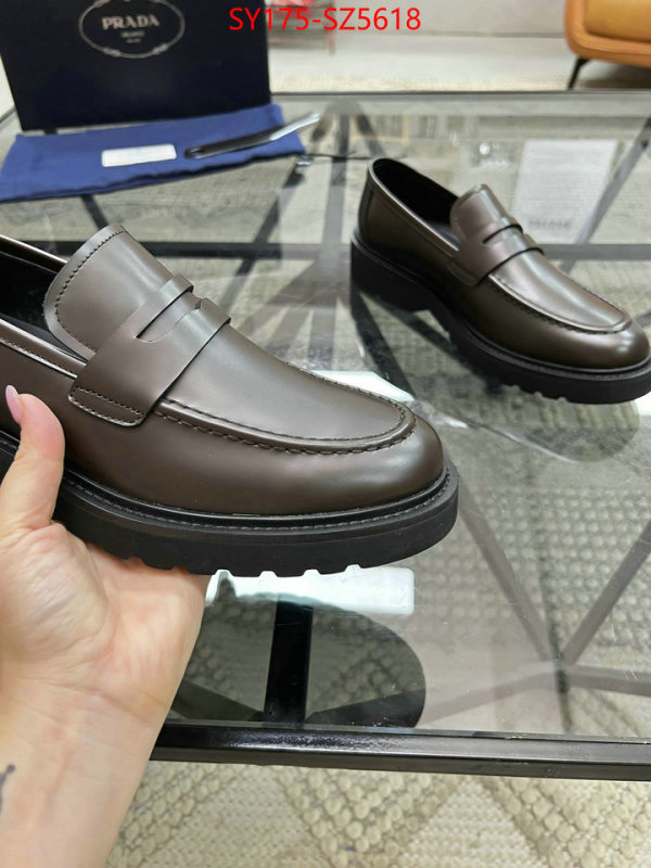 Men shoes-Prada online from china ID: SZ5618 $: 175USD