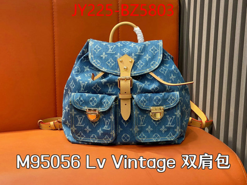 LV Bags(TOP)-Backpack- shop now ID: BZ5803 $: 225USD,