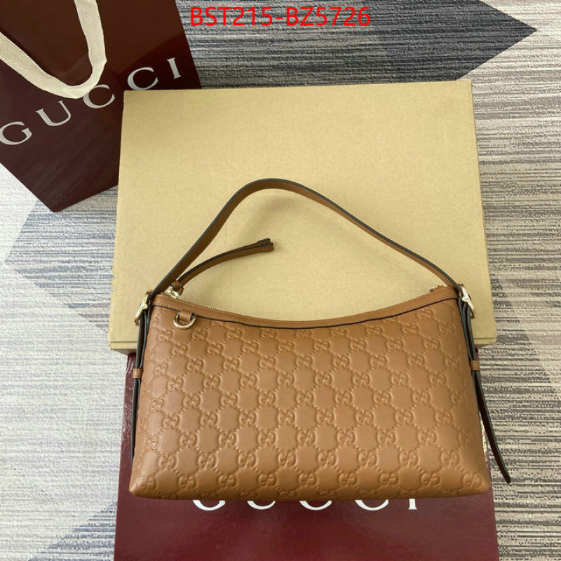 Gucci Bags(TOP)-Handbag- 7 star quality designer replica ID: BZ5726 $: 215USD,