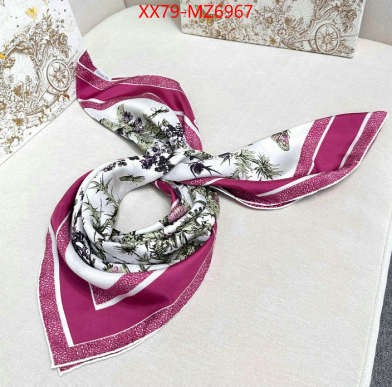 Scarf-Dior aaaaa quality replica ID: MZ6967 $: 79USD