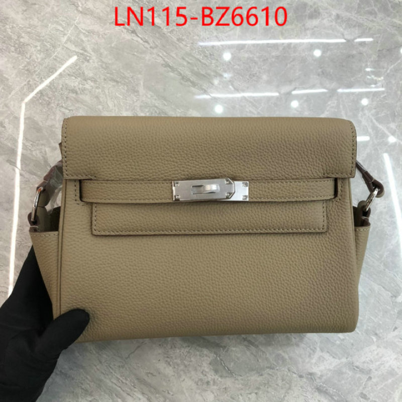 Hermes Bags(4A)-Crossbody- fashion ID: BZ6610 $: 115USD,