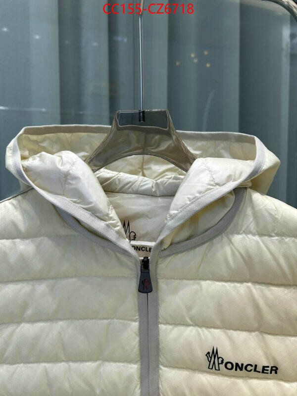 Down jacket Women-Moncler where can you buy replica ID: CZ6718 $: 155USD