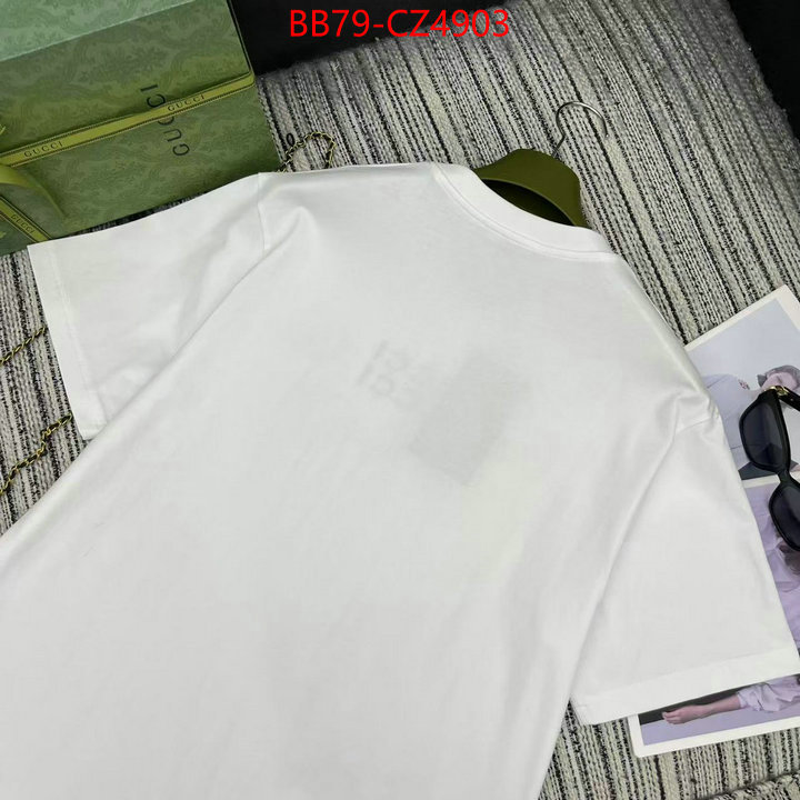 Clothing-Gucci perfect ID: CZ4903 $: 79USD