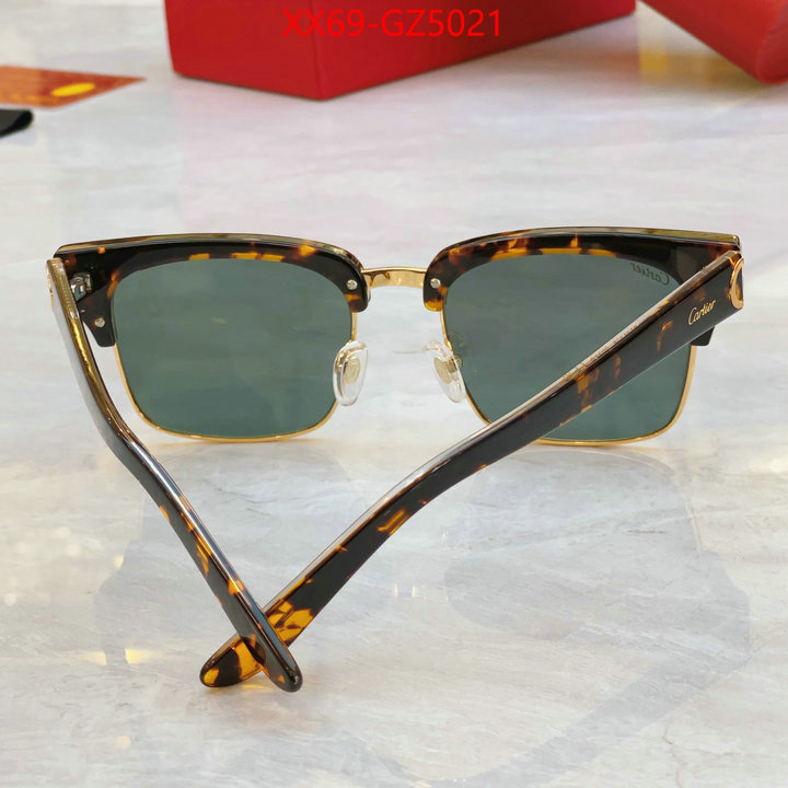 Glasses-Cartier fake high quality ID: GZ5021 $: 69USD