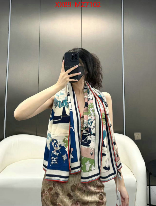 Scarf-Hermes buy high-quality fake ID: MZ7102 $: 89USD