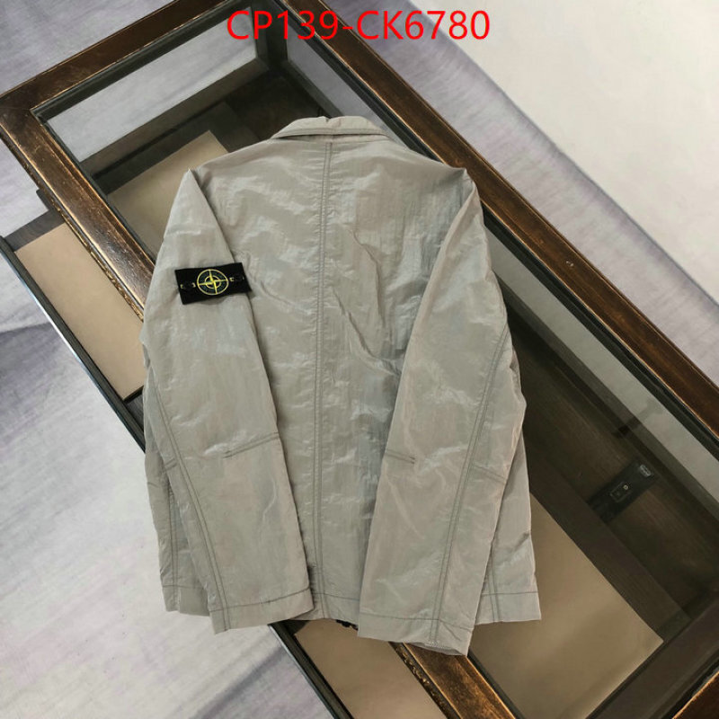 Clothing-Stone Island fashion designer ID: CK6780 $: 139USD