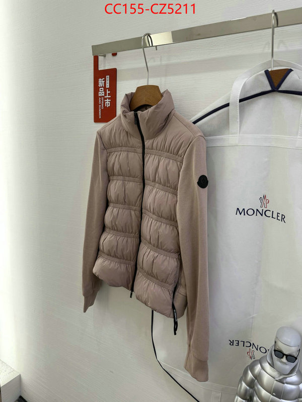 Down jacket Women-Moncler designer 1:1 replica ID: CZ5211 $: 155USD
