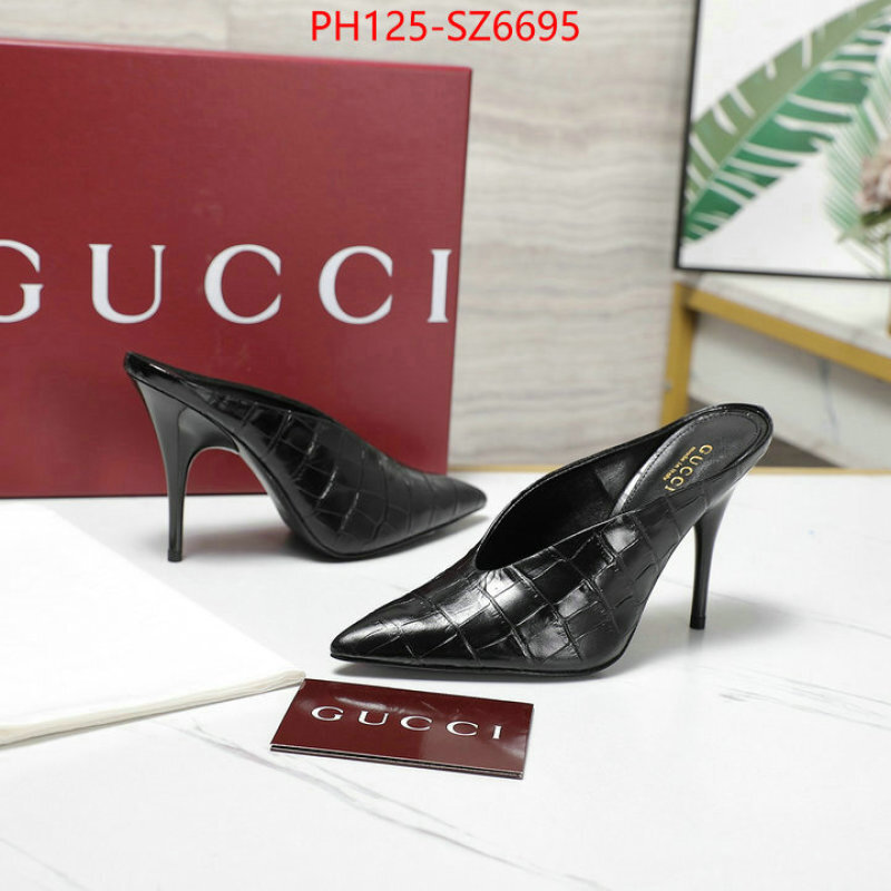 Women Shoes-Gucci top quality replica ID: SZ6695 $: 125USD-shoes yupoo Women Shoes-Gucci top quality replica ID: SZ6695 $: 125USD