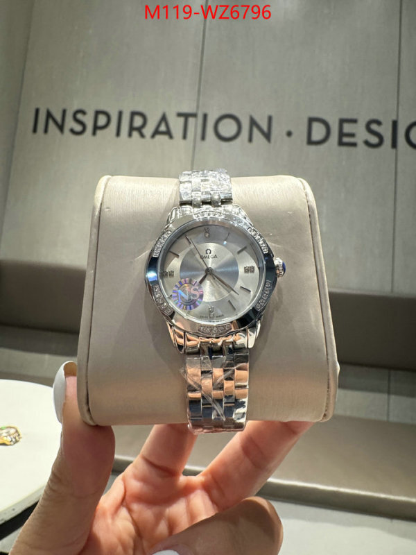 Watch(4A)-Omega how to find replica shop ID: WZ6796 $: 119USD